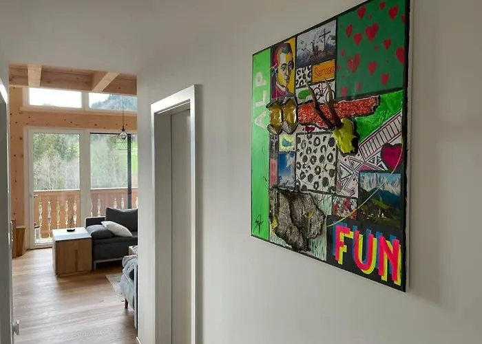 Penthouse Hechelstein - Top 106 Apartment *